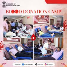 Blood donation Camps