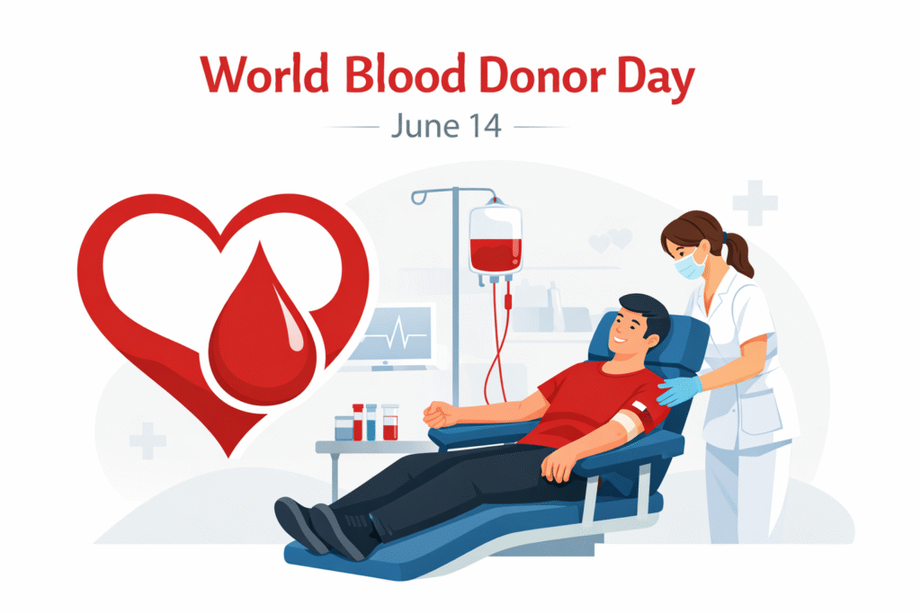 World Blood Donor Day