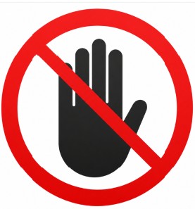 Who should not donate blood